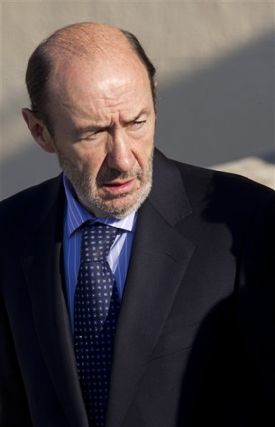 Alfredo Perez Rubalcaba